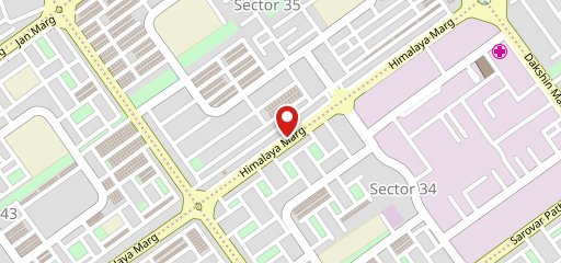 Spices - Hotel Park Inn on map