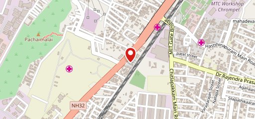 SpiceZen - Absolute VEG Restaurant on map