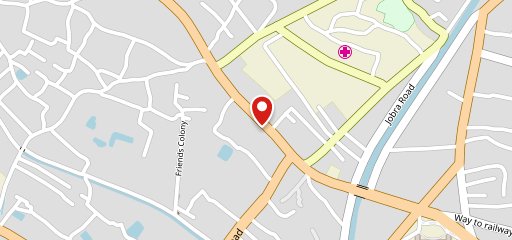 Spicy Bite Restaurant on map