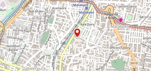 Spicy Canteen on map