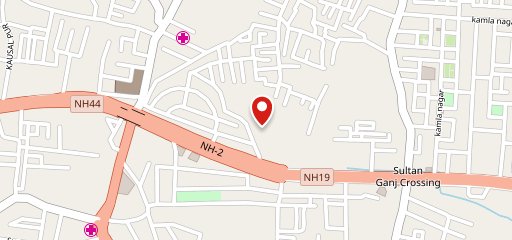 Spicy cottage on map