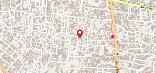 Spicy Junction on map