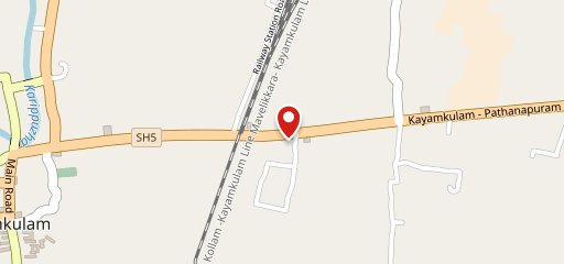 Spicy Kitchen on map