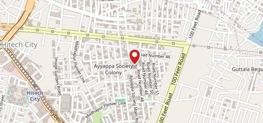 Spicy O Fusion on map