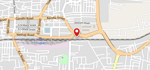 Spicy Paradise on map