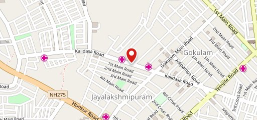 Spicy Ruchi Family Restaurant on map