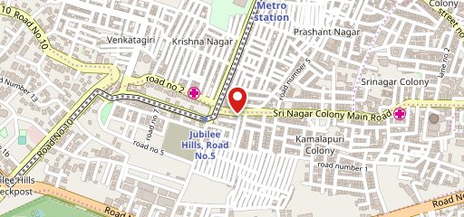 Spicy Restaurant on map