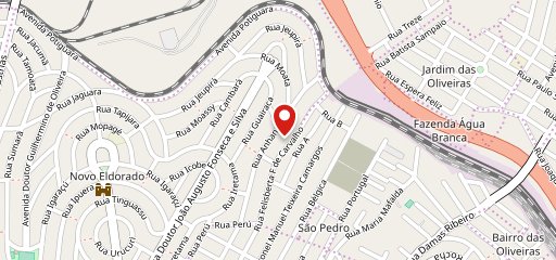Spiff Mac lanches no mapa