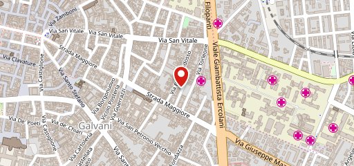 Antica Trattoria Spiga sulla mappa