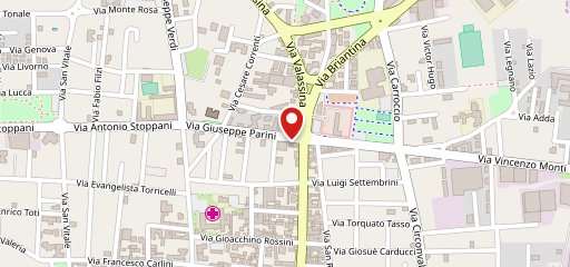 Pizzeria Spiga di grano sulla mappa