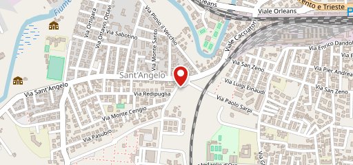 Spiga - Pizzeria da asporto sulla mappa