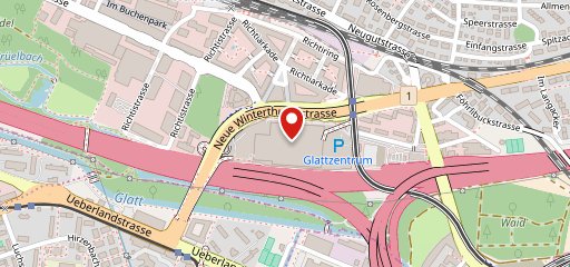 SPIGA Ristorante Glattzentrum sulla mappa