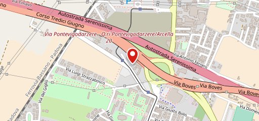 Spiller Padova sulla mappa