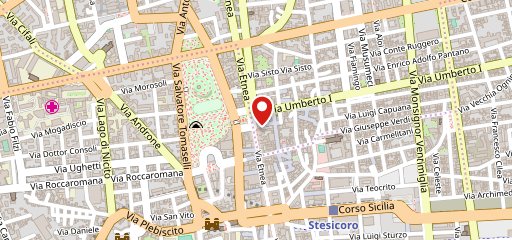 Pasticceria Spinella sulla mappa