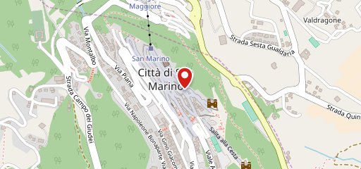 Ristorante Pizzeria Spingarda sulla mappa