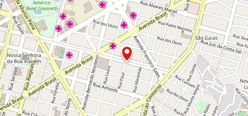 Spiral Com Café no mapa