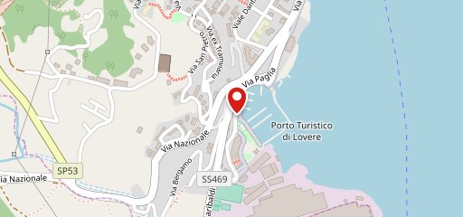 Osteria Spirito Di Vino sulla mappa