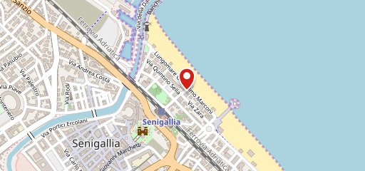 Ristorante Spirito Libero sulla mappa