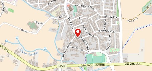 Spizzati - Pizzeria d'asporto sulla mappa