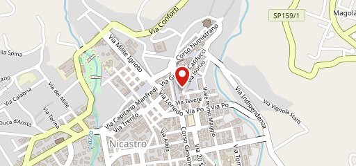 Spizzicando sulla mappa