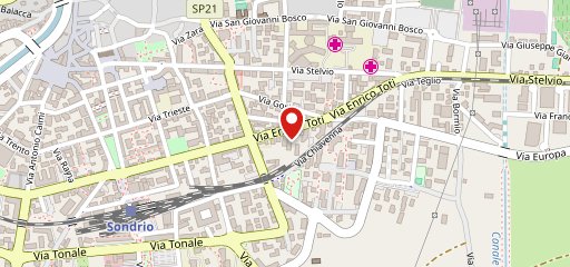 Pizzeria Spizzico sulla mappa