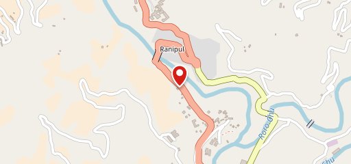 Splash Food & Liquids on map