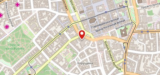 Split Club sur la carte