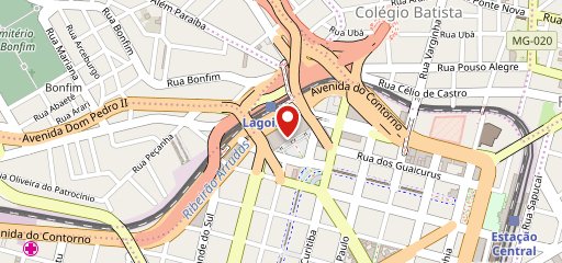 Restaurante Spoleto no mapa