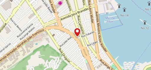 Restaurante Spoleto no mapa