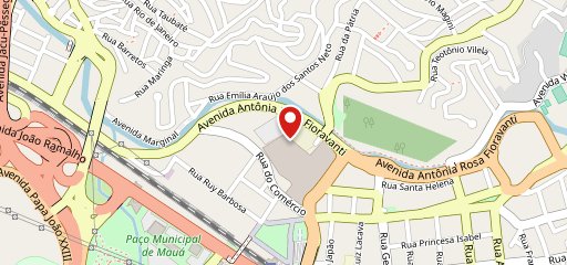 Restaurante Spoleto no mapa