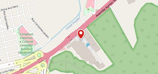 Restaurante Spoleto no mapa