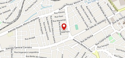 Spoleto Rua - Sorocaba no mapa
