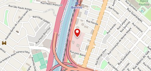 Spoleto Shopping D&D no mapa