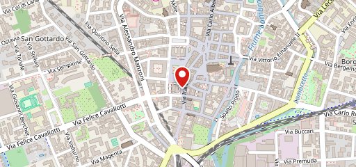 Spontini Milano 1953 sulla mappa