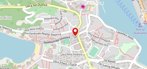 Sports Pub Mario sulla mappa