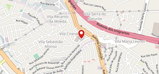 SPOT MOTEL - REGIÃO DO JABAQUARA E DIADEMA SP no mapa