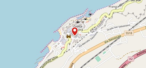 Ristorante - Pizzeria SPQR Pizzo sulla mappa