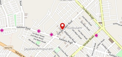 SPR Veg Restaurant on map