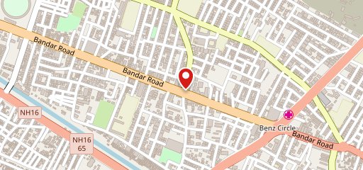 Quality Hotel DV Manor on map