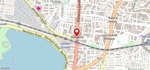 Springs Multi Cuisine Restaurant on map