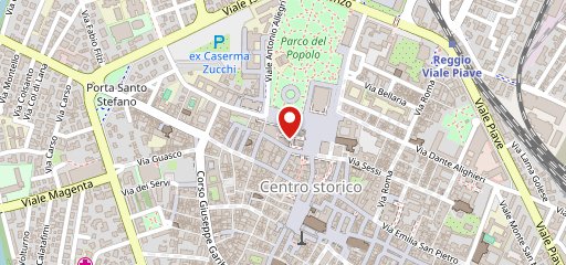 Spumanteria all'Opera sulla mappa