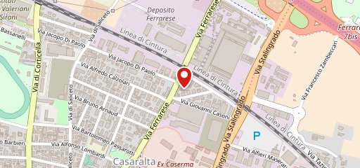 BAR MOMONA sulla mappa