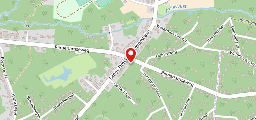 Pizza Square sur la carte