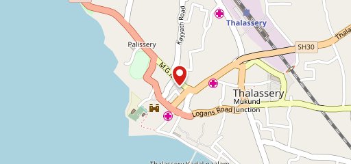 Square7 Juice Factory Thalassery on map
