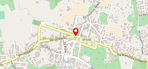 Bar Squillaci sulla mappa