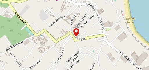 Sr. Croissant Padaría Café no mapa