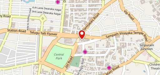 SR Paradise Family Restaurant on map