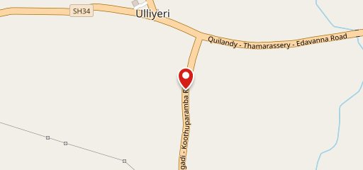 Srank restaurant on map