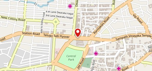 Sravani Tiffins on map