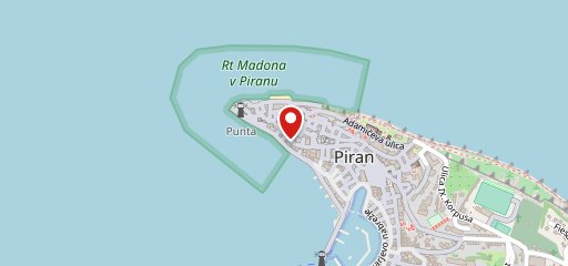 Srebrna vilica sulla mappa